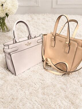 Kate Spade Bundle 2 Well-Loved Bags TLC Special Repair/Restore Opportunity